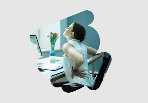 Desk job vs spine pain and how to prevent it