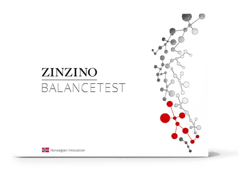ZinZino-BalanceTest Box